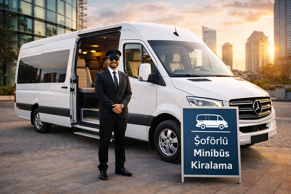 Bursa Şoförlü Minibüs Kiralama