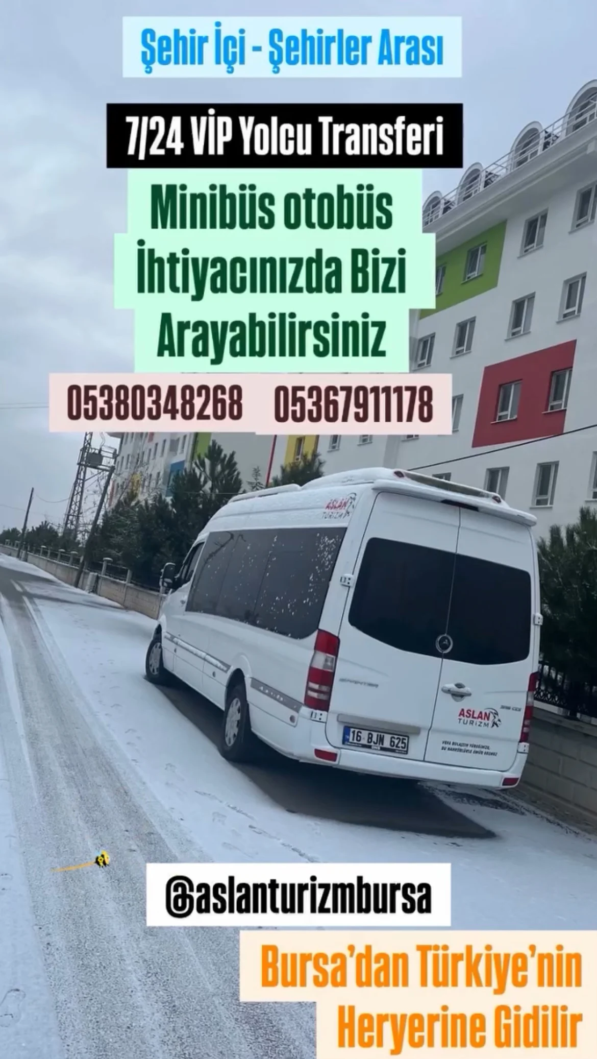 Bursa Şoförlü Minibüs Kiralama